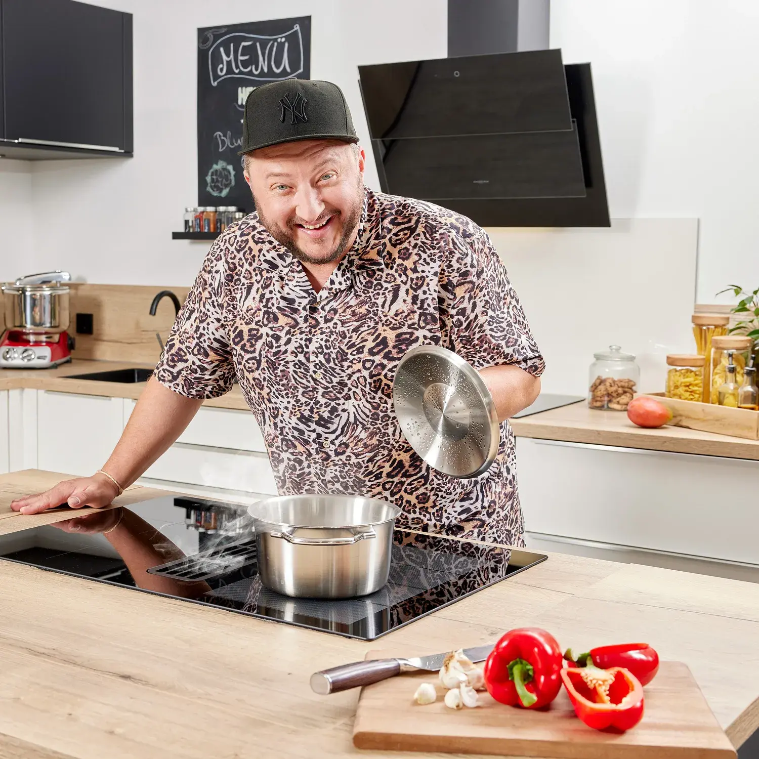 Oranier Profi-Plasmafilter im Kochfeldabzug